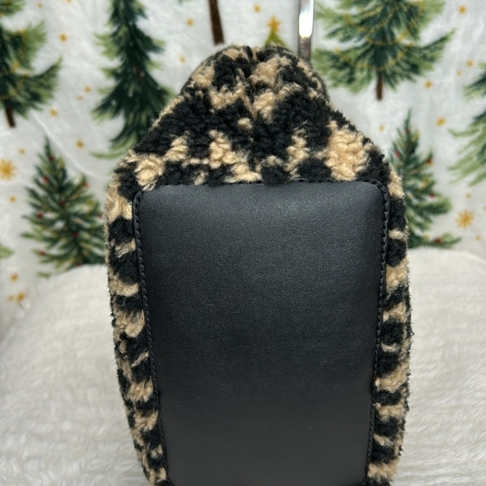 Michael Kors Black and Tan Teddy Bear Women's Bag...EUC - Picture 5 of 8